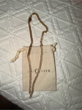 Lili Claspe Gold-Tone Double Chain Necklace